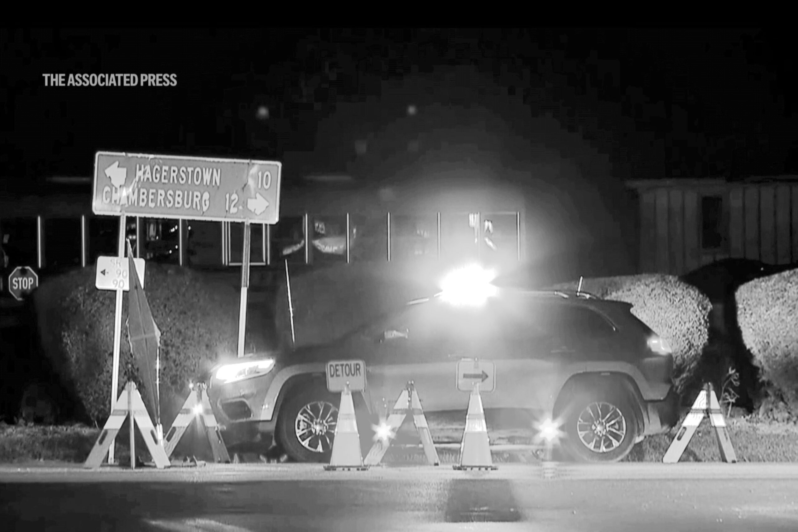 2 Pa. state troopers wounded, suspect killed in exchange of gunfire ...